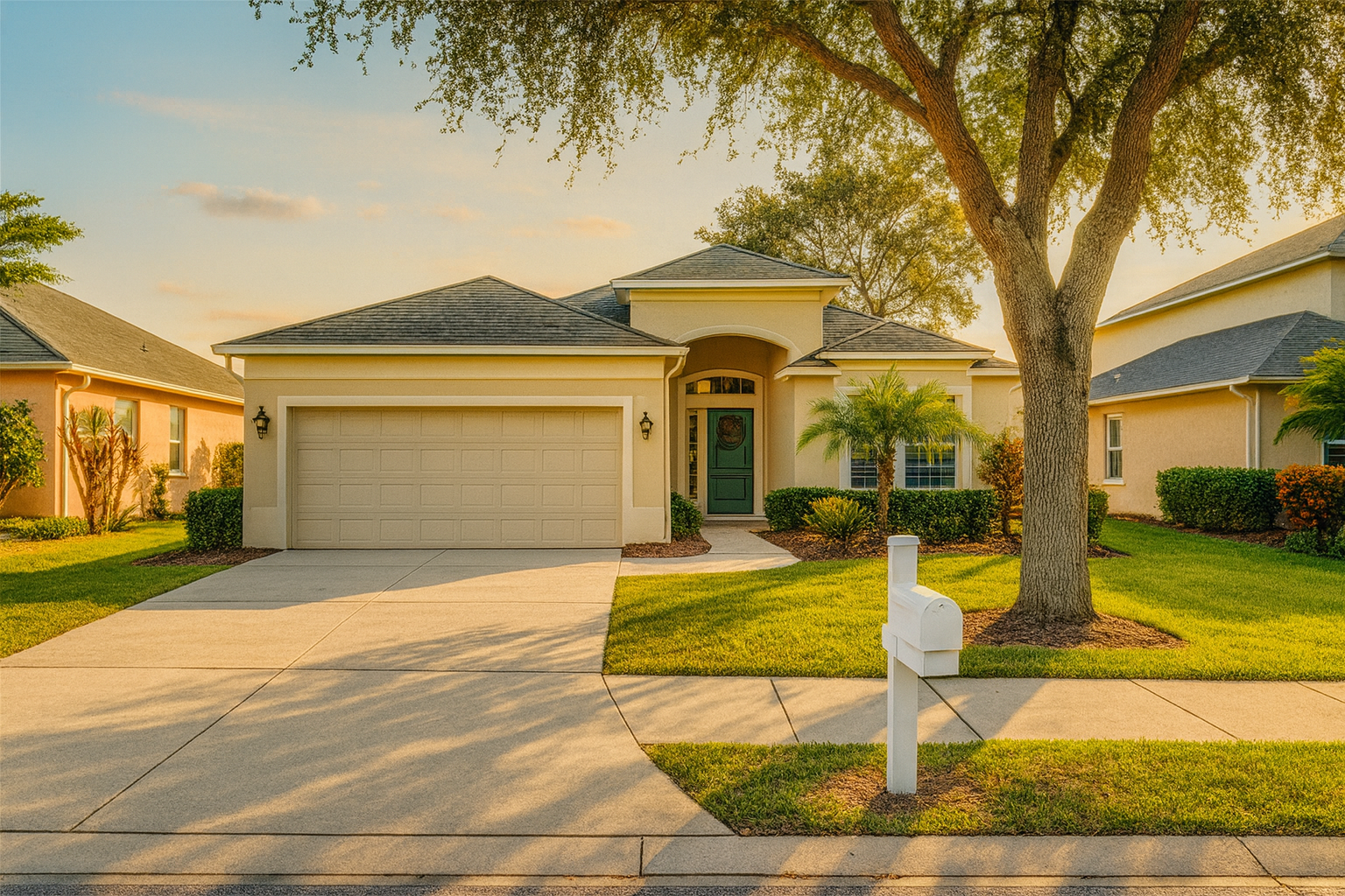 Palmetto Florida waterfront homes